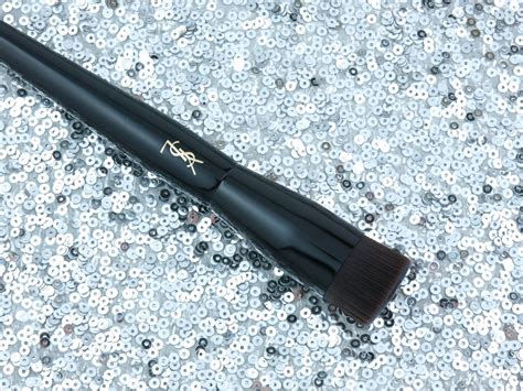 ysl polishing brush review|ysl foundation reviews.